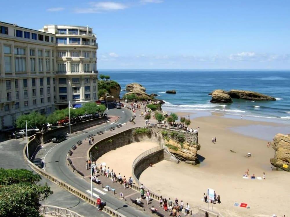 Hôtel Les Alizés Biarritz Exterior foto