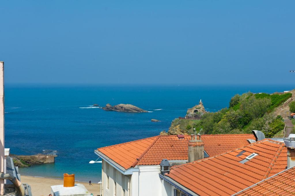 Hôtel Les Alizés Biarritz Exterior foto