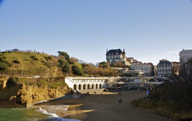 Hôtel Les Alizés Biarritz Exterior foto