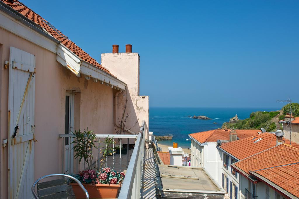 Hôtel Les Alizés Biarritz Exterior foto